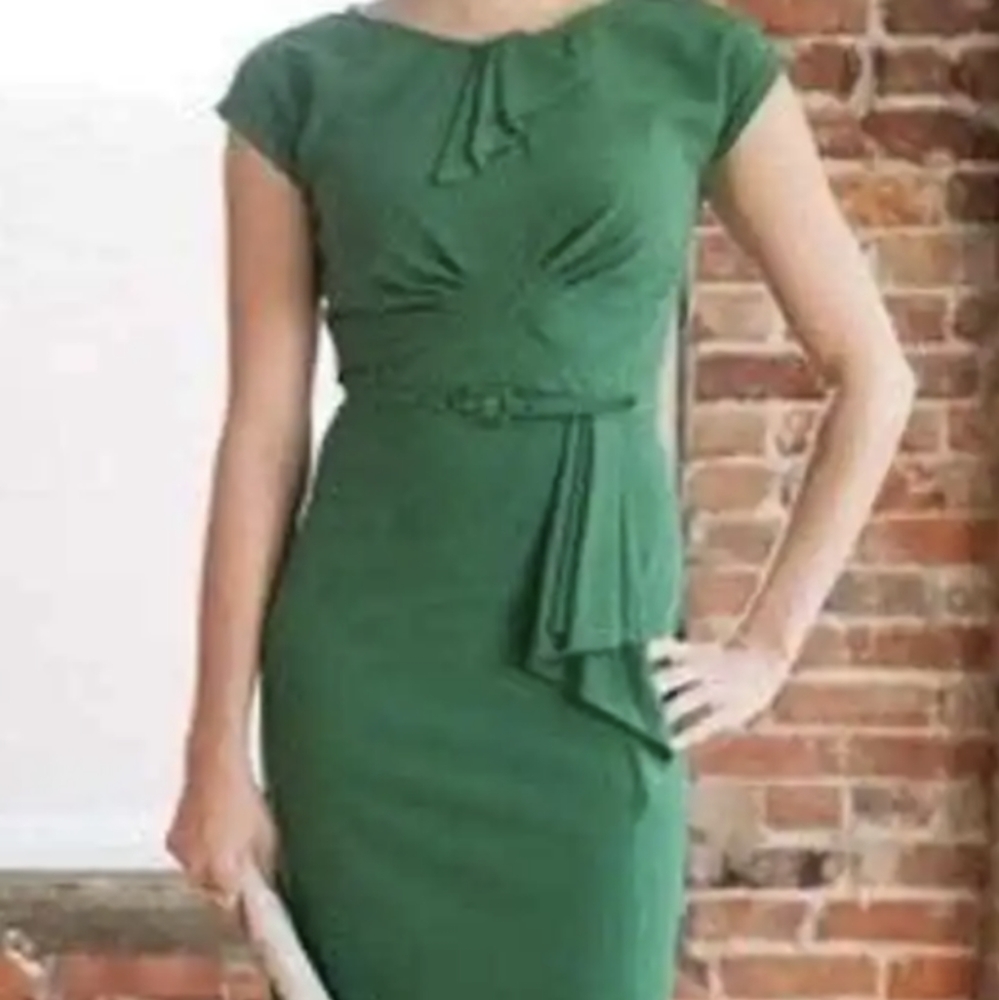 ISO Stop Staring green Timeless dress